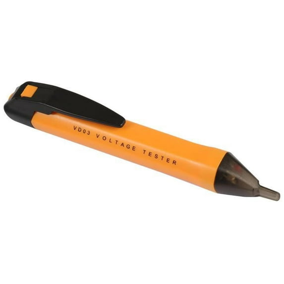 DURATOOL - 1000V Voltage Detector with Audible Tone and Self Test