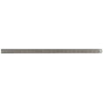 thumbnail image 1 of DURATOOL - 24" (600mm) Stainless Steel Ruler with Metric/Imperial Marking, Satin, 1 of 2