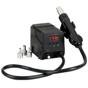 Duratool 300W Hot Air SMD Rework Station, 500 C with 3 Nozzles