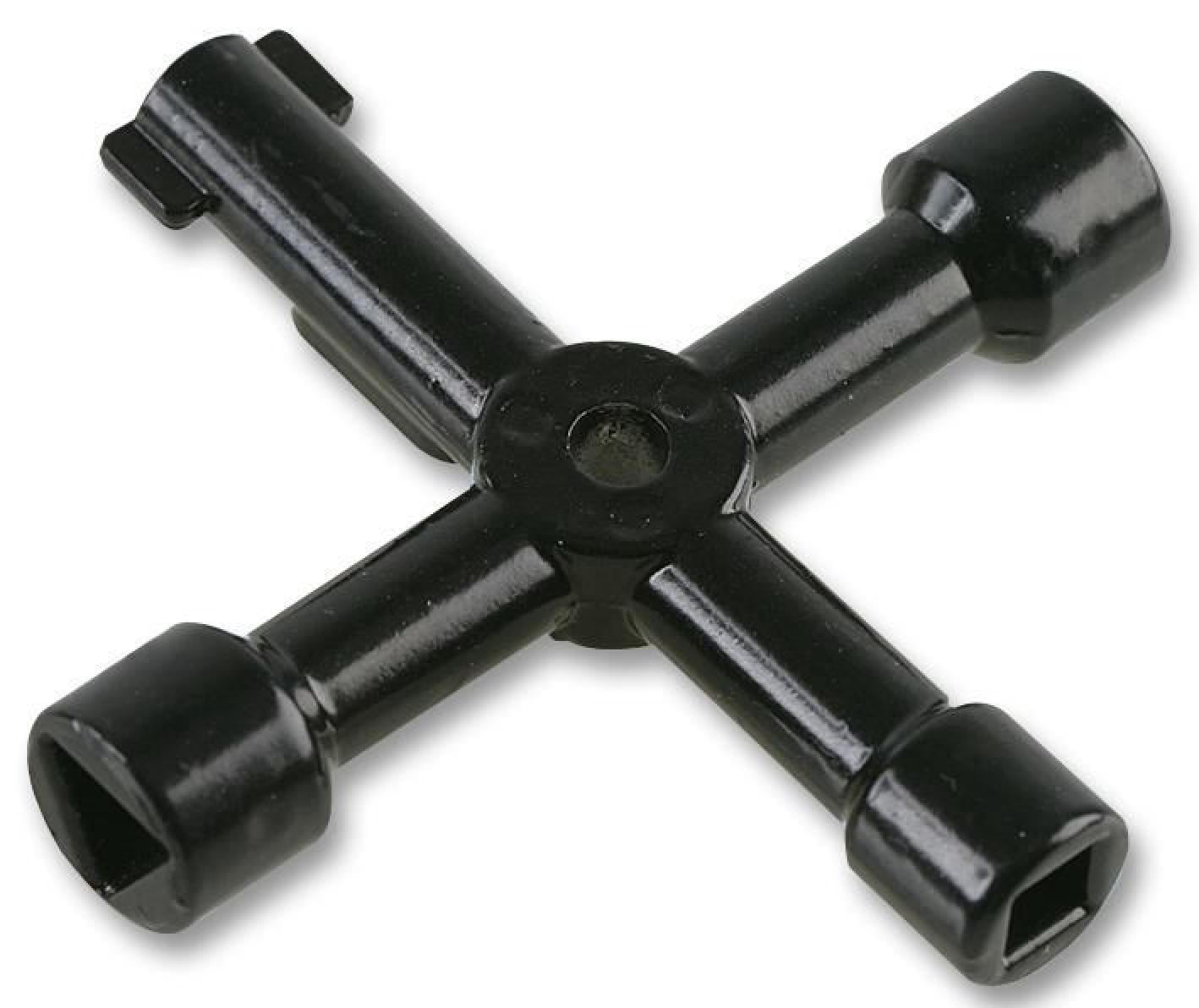 Utility Service Key DURATOOL - 4-Way Universal Service Meter Cupboard Utility Key - Walmart.com