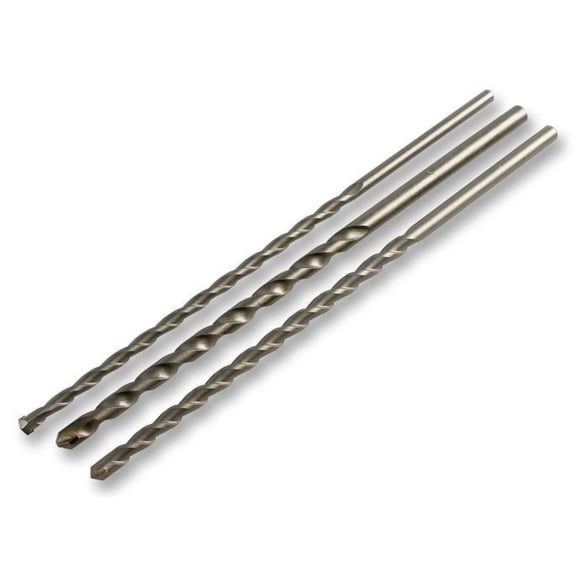 DURATOOL - 400mm Masonry Drill Bit Set, 3 Piece