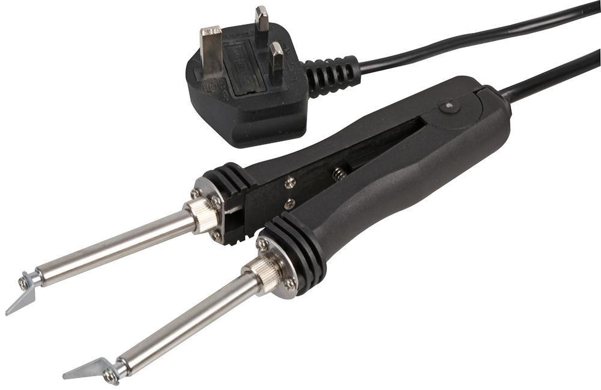 DURATOOL - 48W Soldering Tweezers Kit