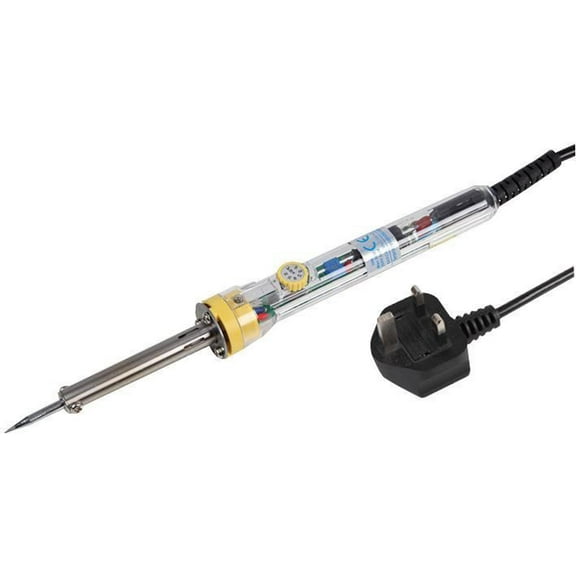 DURATOOL - 50W Soldering Iron Variable Temperature 240V AC