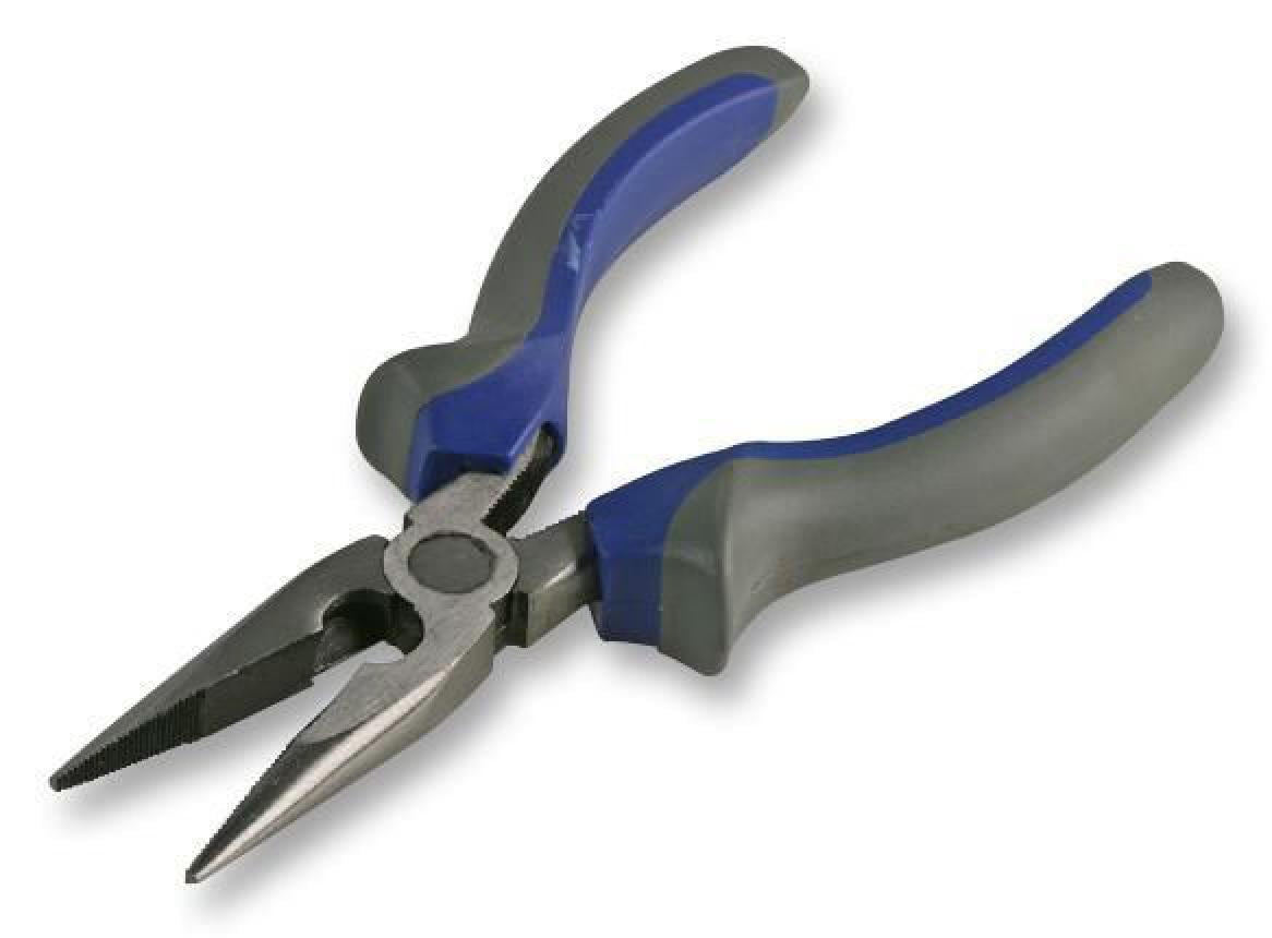 DURATOOL - 6 1/4" (160mm) Long Nose Pliers