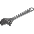 thumbnail image 1 of DURATOOL - 8" (200mm) Chrome Finish Adjustable Spanner, 1 of 2