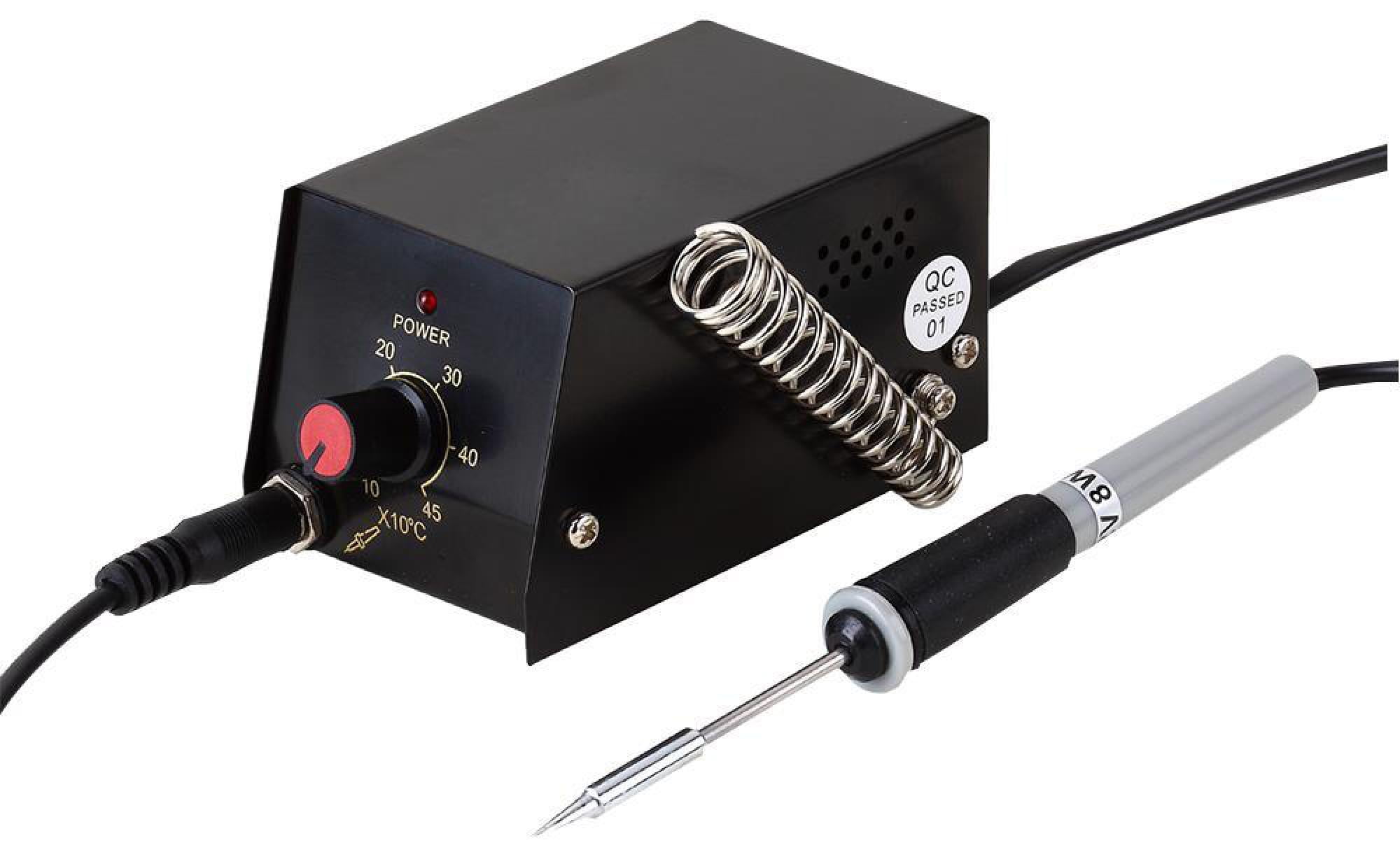 DURATOOL - 8W Mini Soldering Station 450C - Walmart.com