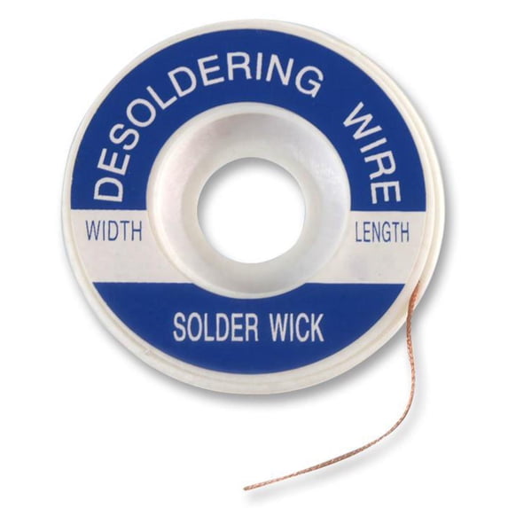 DURATOOL - Desoldering Braid Copper 1.5 x 2mm