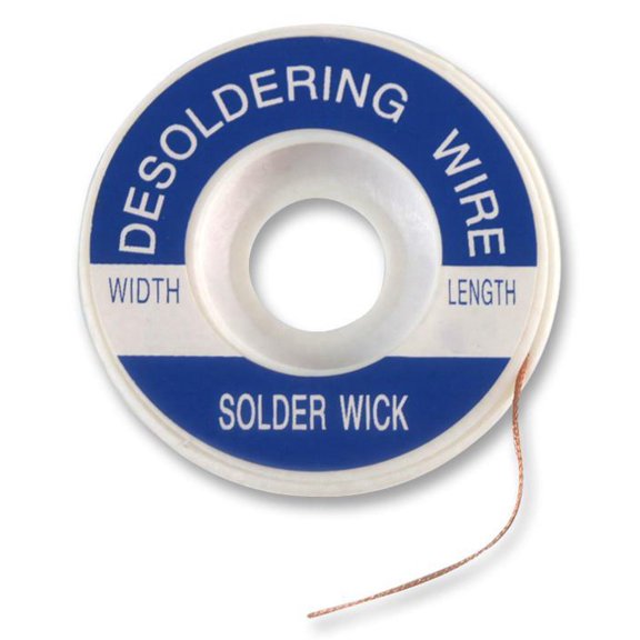 DURATOOL - Desoldering Braid Copper 1.5 x 2mm