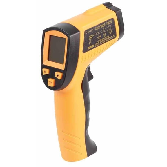 DURATOOL - Infrared Thermometer with -50C to 380C Range