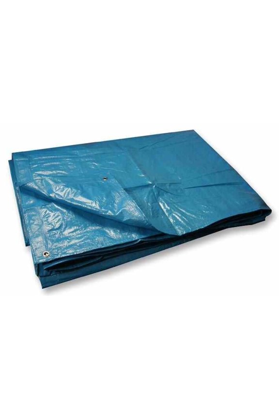 - Polyethylene Tarpaulin, 12ft x 8ft