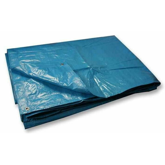 DURATOOL - Polyethylene Tarpaulin, 9ft x 6ft