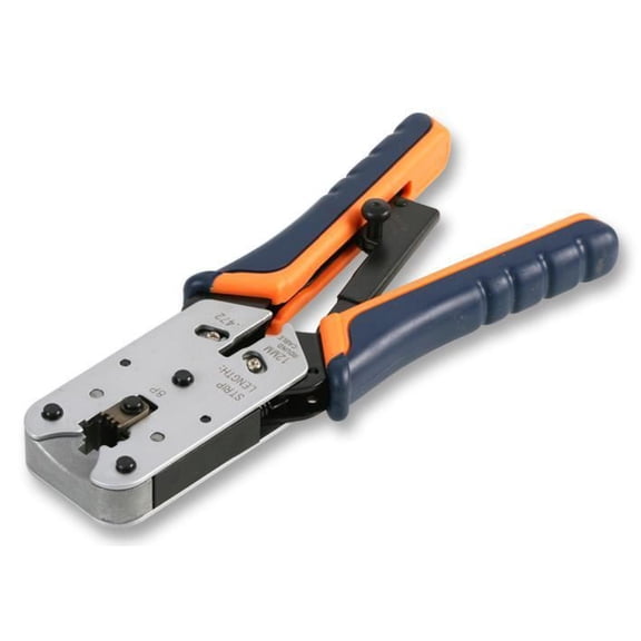 DURATOOL - RJ45 Ratchet Crimp Tool