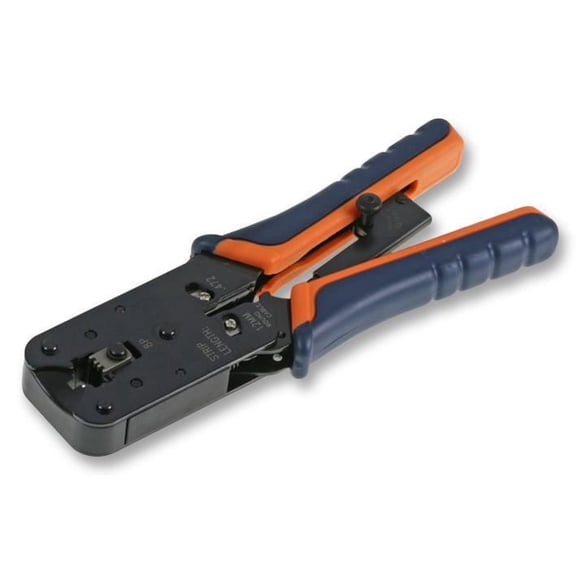 DURATOOL - RJ45 Ratchet Crimp Tool
