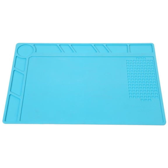 DURATOOL - Silicone Soldering Mat, 335x227mm