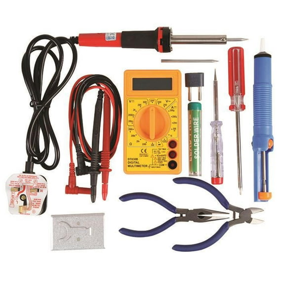 DURATOOL - Soldering & Repair Kit 9 Pce