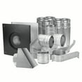 thumbnail image 1 of US Stove Duravent SD3000 Duravent 3 in. Stainless Pellet Vent Kit, 1 of 3