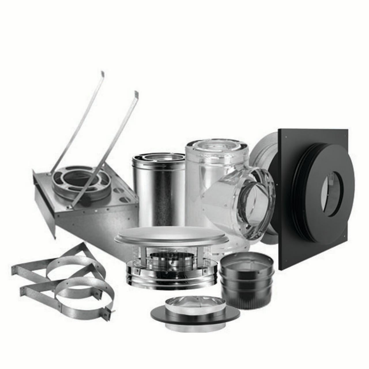 DURAVENT 6 DURAPLUS THROUGH THE WALL KIT - Walmart.com