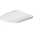 thumbnail image 1 of Duravit 002161 D-Neo Round Closed-Front Toilet Seat - White, 1 of 6