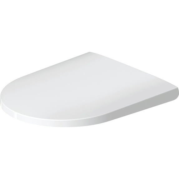 Duravit 002161 D-Neo Round Closed-Front Toilet Seat - White
