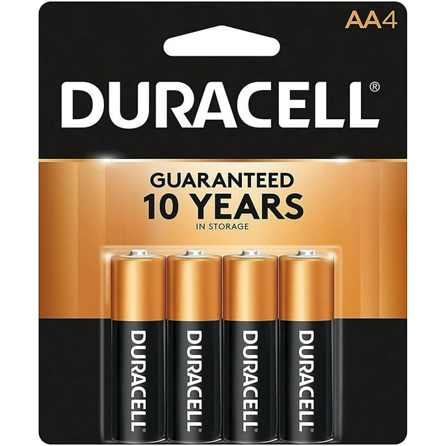 DURCEL Duracell Alkaline Battery Size Aa 1.5 V Card 4