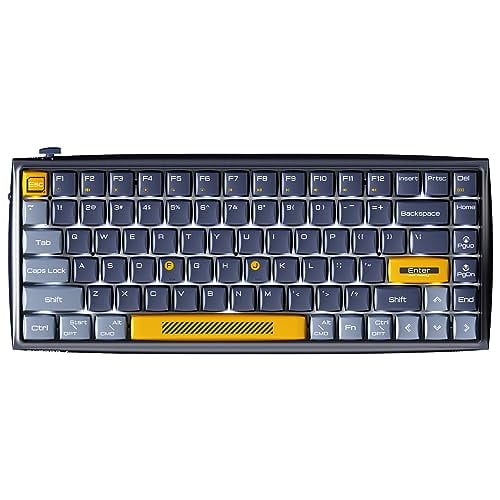 DURGOD K710 WIRELESS MECHANICAL KEYBOARD DARK BLUE