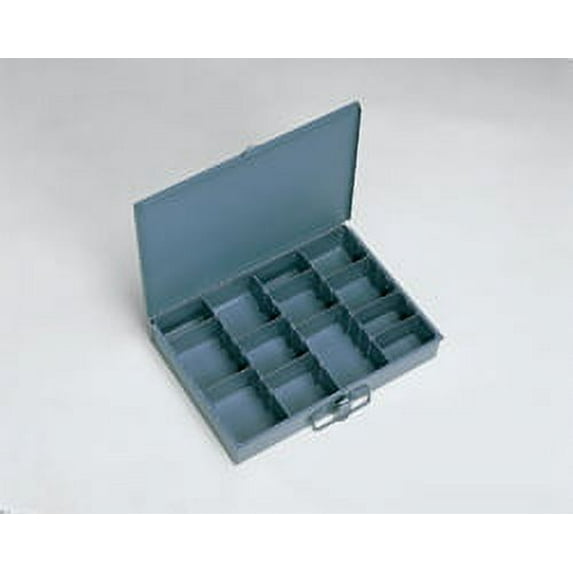 DURHAM 215-95-D571 Compartment Box 9-1/4 In D 13-3/8 In W