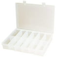 thumbnail image 1 of DURHAM MFG LP12-CLEAR Compartment Box, 12 Compartment, Large (Pack of 5), 1 of 2