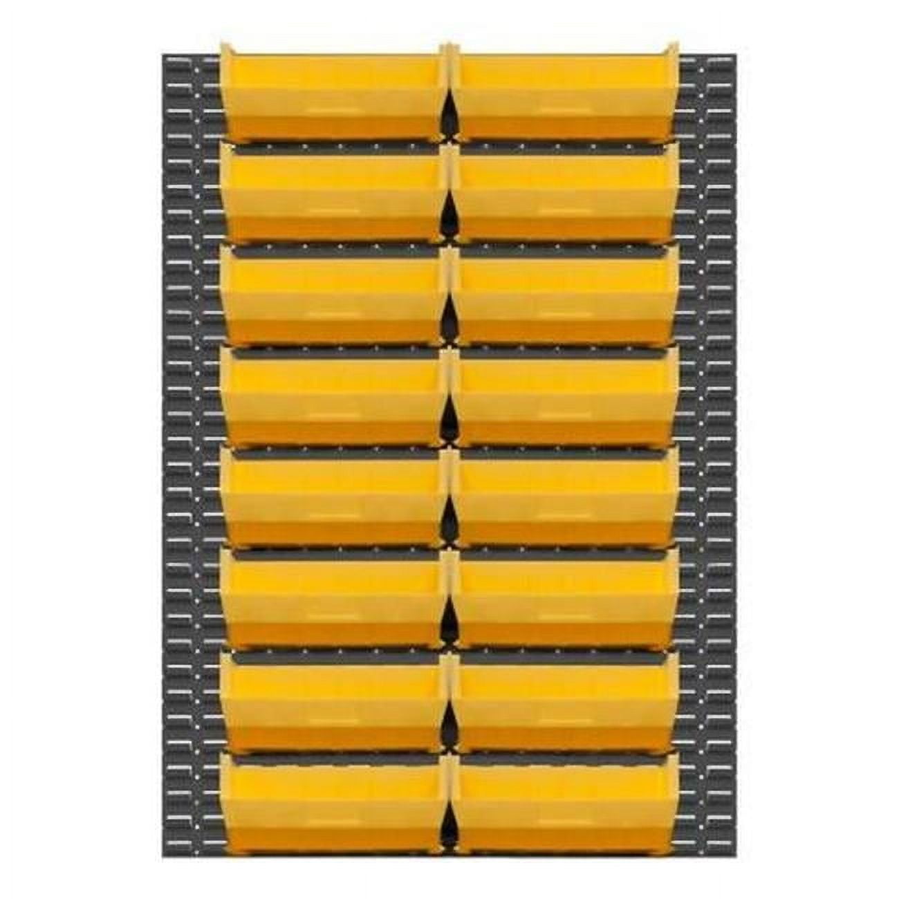 Durham LPW-46X64-95 46 x 64 in. Wall Mountable 16 Gauge Louvered Panel ...