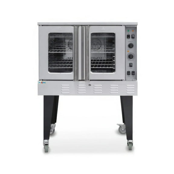 DURING D-GCO511 39" Single Deck Full Size Gas Convection Oven - 60,000 BTU