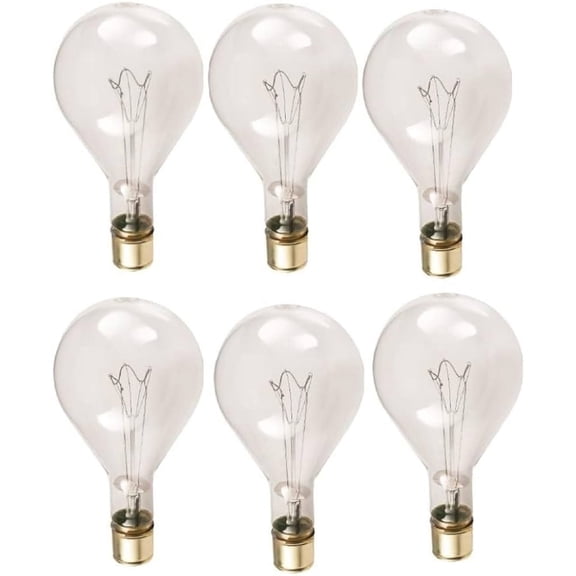 DURO MEX CODE BEACON LAMPS 6 PACK (230 VOLTS 700 W)