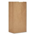 thumbnail image 1 of General Supply GK4500 #4 Paper Grocery Bag, 30lb Kraft, Standard 5 X 3 1/3 X 9 3/4, 500 Bags, 1 of 2
