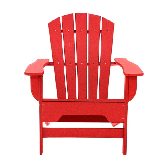 DuroGreen Boca Raton Adirondack - Bright Red