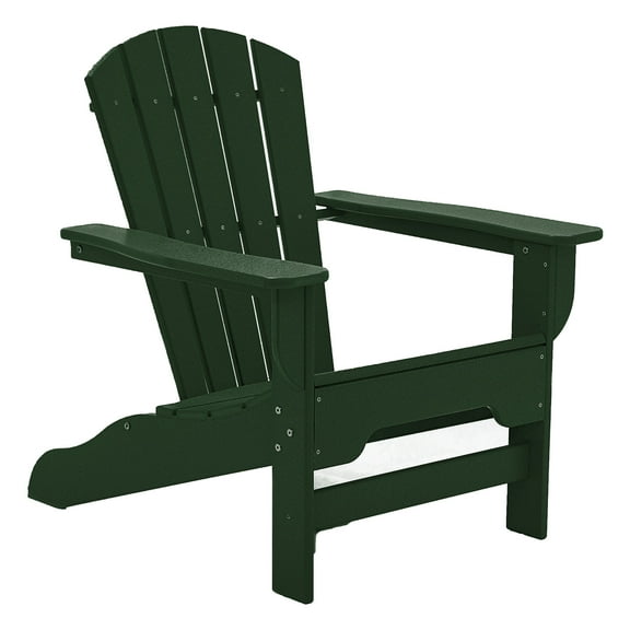 DuroGreen Boca Raton Adirondack - Forest Green