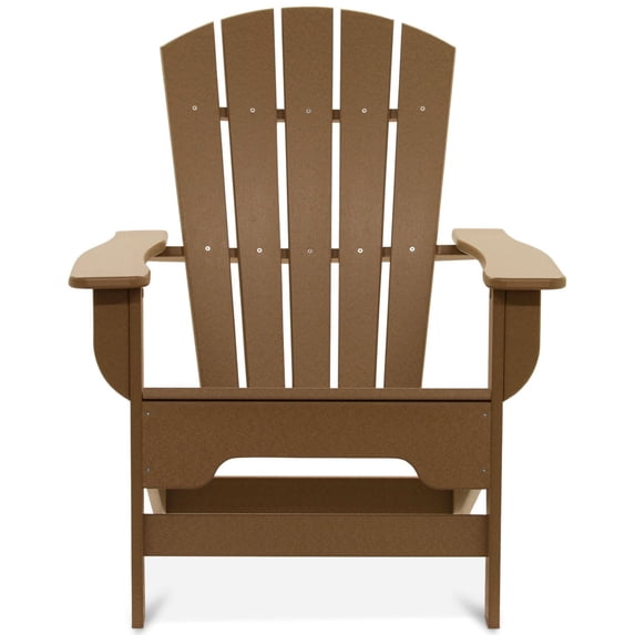 DuroGreen Boca Raton Adirondack - Teak