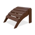 thumbnail image 1 of DuroGreen Boca Raton Ottoman - Chocolate, 1 of 1