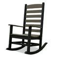 thumbnail image 1 of DUROGREEN® Savannah Rocker - Black with Coastal Gray, 1 of 1