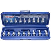 DURSTON 9 Piece Stubby Hex Bit Set