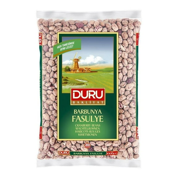 Duru Cranberry Beans 2.20 Lb ( 1000 Gr)