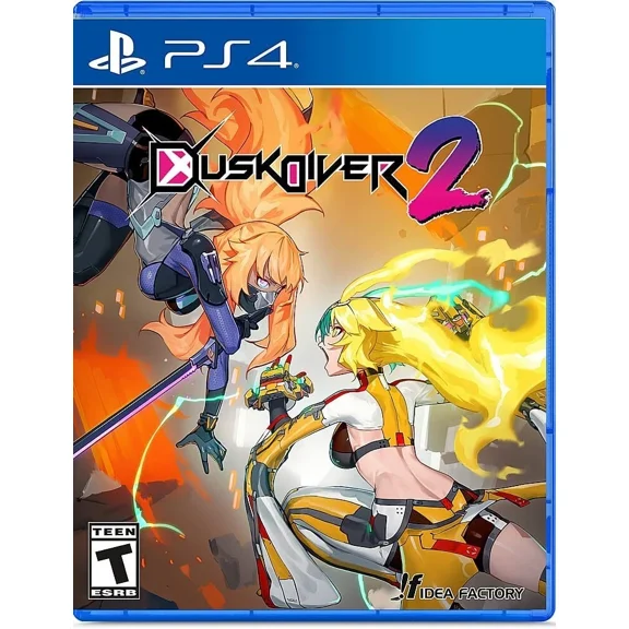 DUSK DIVER 2 [LAUNCH EDITION] - PlayStation 4, Brand New