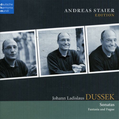 Andreas Staier - Dussek: Piano Sonatas Fantasia & Fugue - Music & Performance - CD