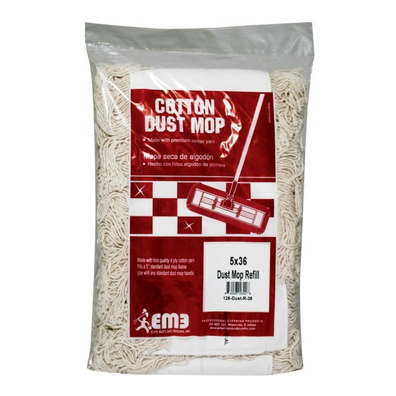 Lanier 126-DUST-R-36 5 x 36 in. Dust Mop Head Refill