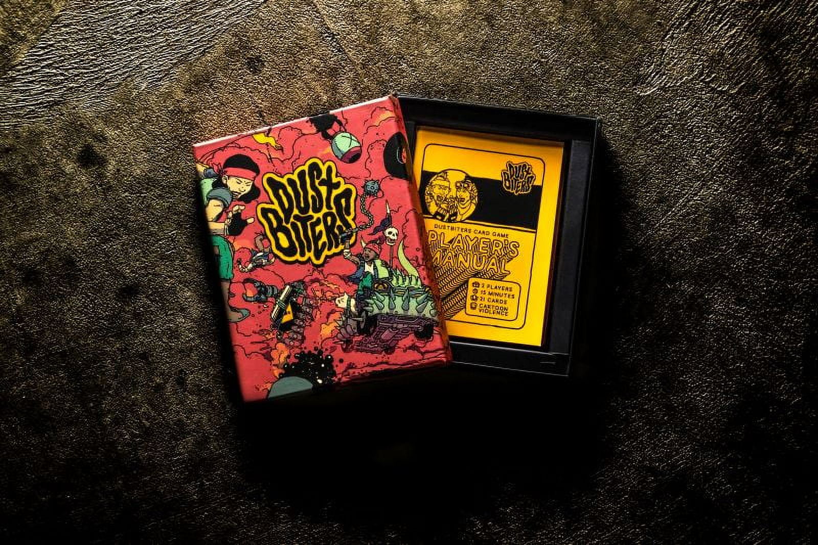 DUSTBITERS Card Game - Walmart.com