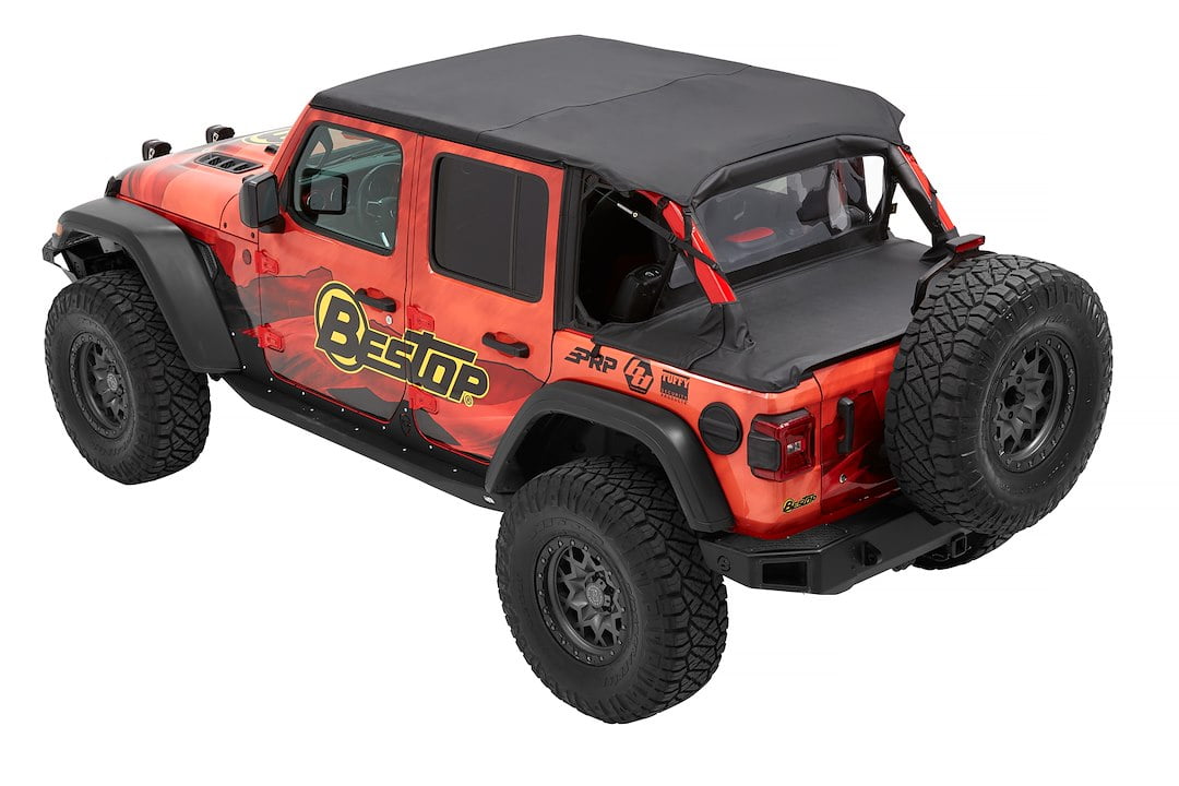 DUSTER DECK COVER Fits select: 2018-2019,2021 JEEP WRANGLER UNLIMITED
