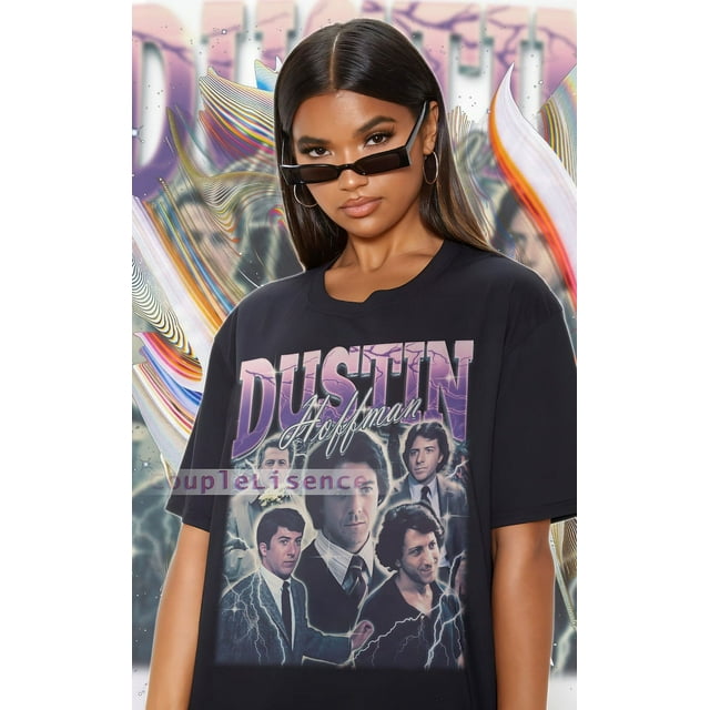 DUSTIN HOFFMAN Vintage Shirt | Dustin Hoffman Homage Retro | Dustin