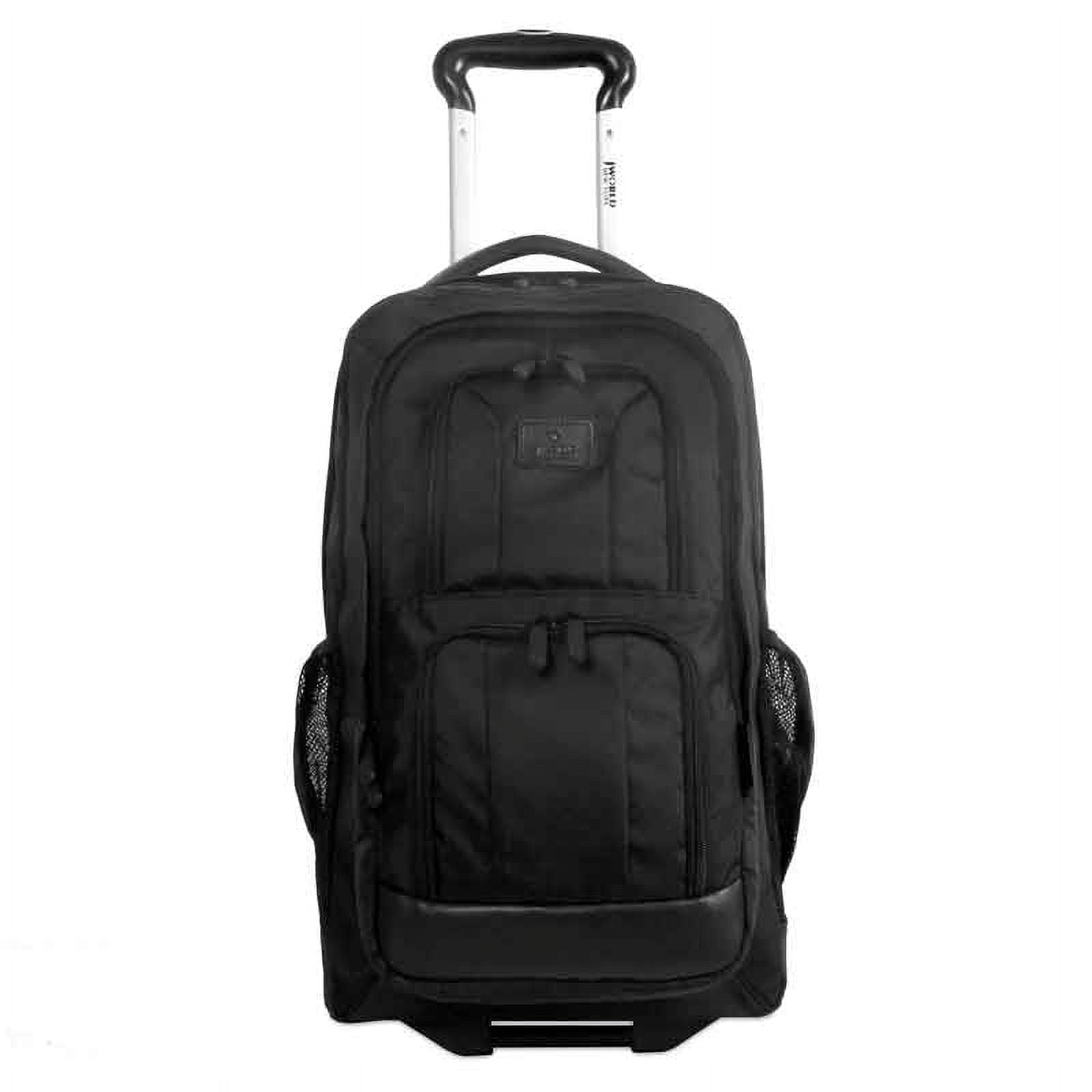 Laptop rolling backpack deals