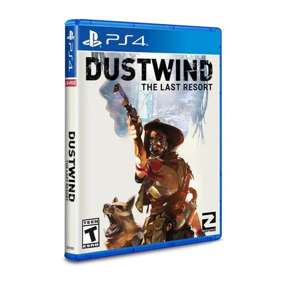 DUSTWIND THE LAST RESORT [LIMITED RUN GAMES #492] - PS4