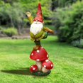 DUSVALLY 13 H Garden Gnomes HYZ01 Statue And Resin Statue Dwarf dusvally-13-h-garden-gnomes-hyz01-statue-and-resin-statue-dwarf