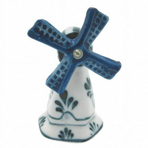 DUTC Decorative Blue & White Windmill