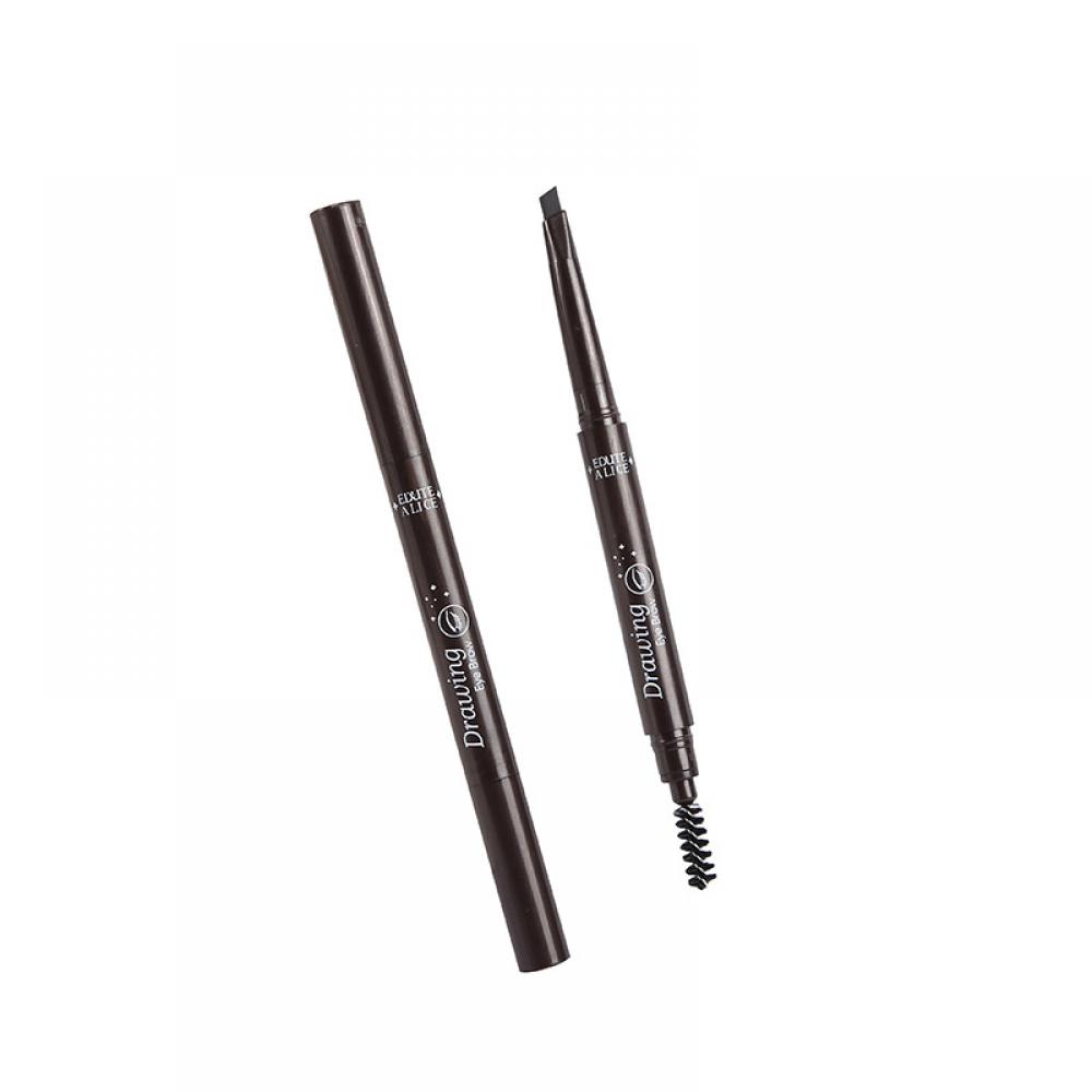 DUTE ALICE doubleheaded eyebrow pencil rotating eyebrow pencil student