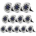 DUUDO Solar Lights Outdoor OIF8 12Pack,Solar Lights Outdoor Waterproof